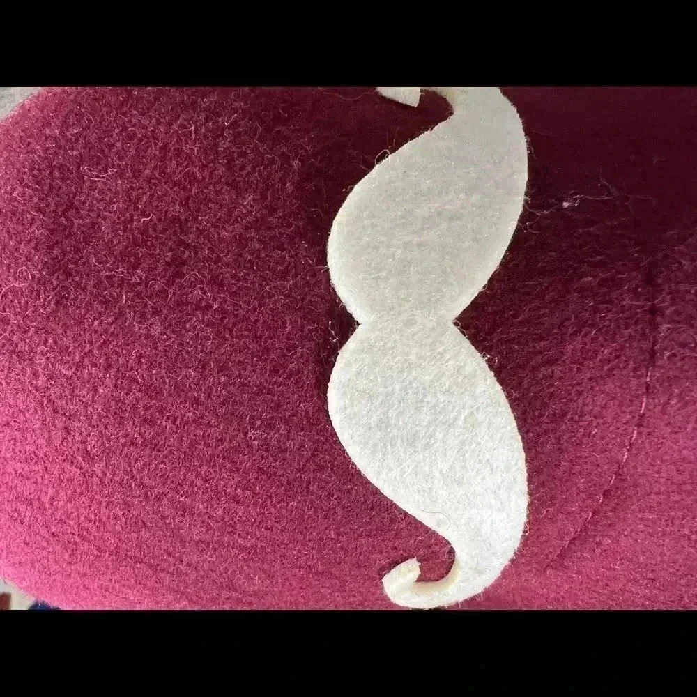 Chic 77 Burgundy Wool‎ Kids Cap Hat